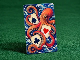 Kraken Of Hearts — digital design concept 081